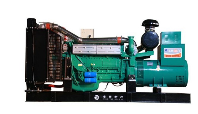 维西上柴500kw大型柴油发电机组