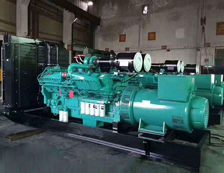 维西科克400kw大型柴油发电机组
