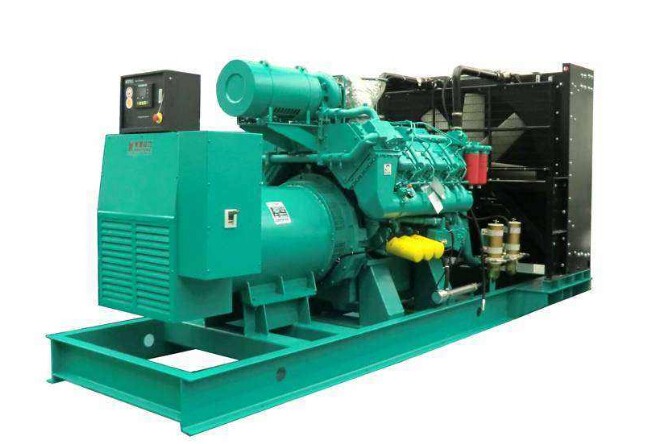 维西科克300kw大型柴油发电机组