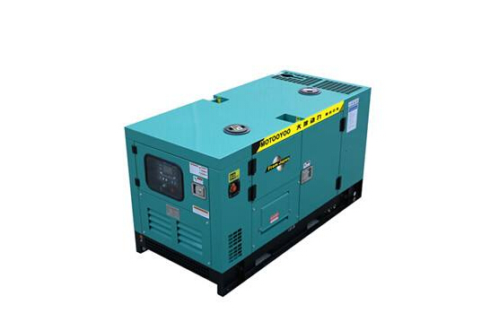 维西科克50kw小型柴油发电机组