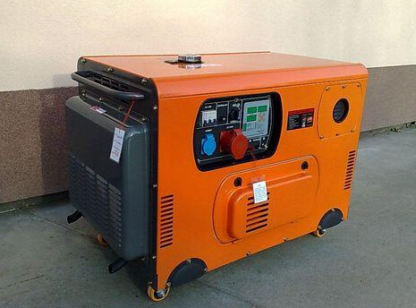 维西科克10kw小型柴油发电机组