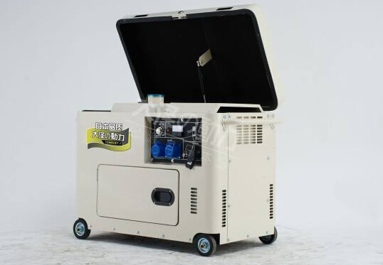 维西科克8kw小型柴油发电机组