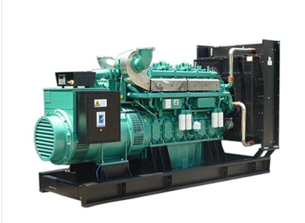 维西宗申动力400kw大型柴油发电机组