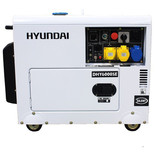 维西现代DHY6000SE 6.5kVA柴油发电机