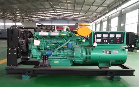 维西常柴400kw大型柴油二手发电机组