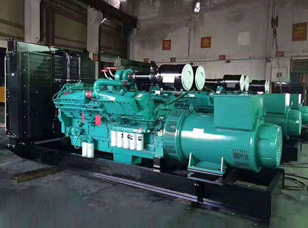 维西全新雅马哈400kw大型柴油发电机组