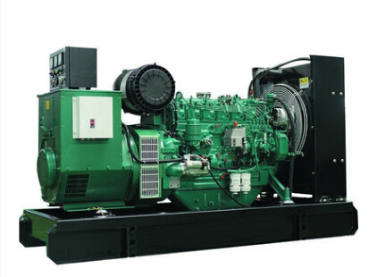 维西全新上柴200kw大型柴油发电机组