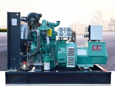 维西全新上柴50kw大型柴油发电机组